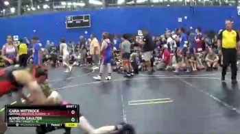 116 lbs Round 1 (6 Team) - Kamdyn Saulter, The Funky Singlets vs Cara Wittrock, Hastings Wrestling Academy