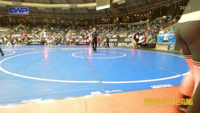 Semifinal - Conner Iverson, Alpha Elite, Mi vs Jack Thorn, Broken Arrow Wrestling Club