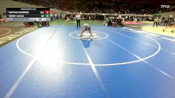 5A Boys 113 lbs Quarterfinal - Drew Lucas, Hood River Valley Boys vs Nathan Ramirez, Dallas Boys