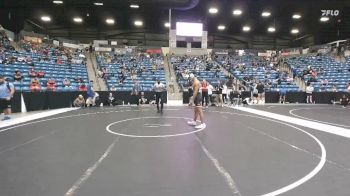 133 lbs Champ. Round 2 - Grady Bryant, St. Thomas University vs Izaiah Smith, Friends University