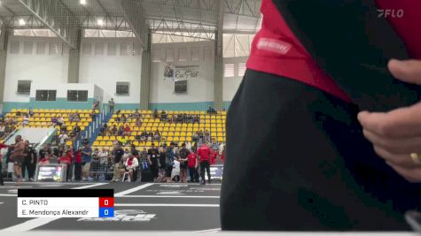 CARLOS PINTO vs Erlon Mendonça Alexandre Da Silv 2025 ADCC Brazilian Nationals
