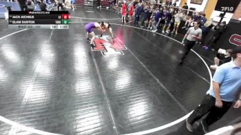 157 lbs Champ. Round 2 - Elam Dunton, Tahoma vs Jack Aichele, Lake Stevens