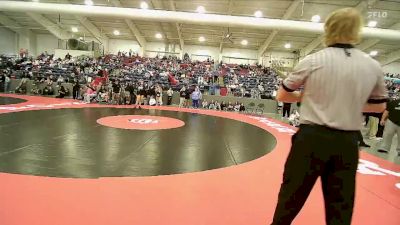 155 lbs Champ. Round 1 - Brylee Salazar, West Field vs Ivy Reid, Crimson Cliffs