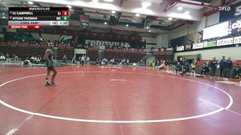 125 lbs Cons. Semi - CJ Campbell, Illinois vs Aydan Thomas, Northern Colorado