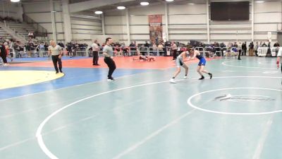 6 - 120 lbs Cons. Round 2 - Nicholas Kedzierski, Stafford vs Waylon Anderson, Cosby