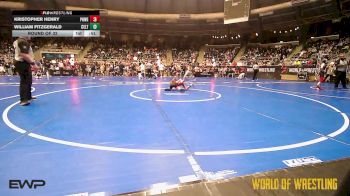 58 lbs Round Of 32 - Kristopher Henry, Powerhouse Wrestling vs William Fitzgerald, Celtic Wrestling Academy