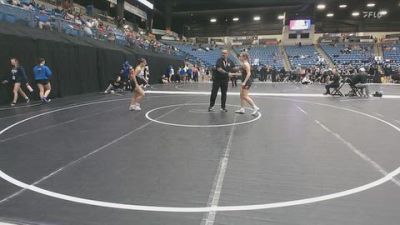 131 lbs Cons. Round 2 - Avery Littlefield, Northwestern IA vs Shelby Glassco, Carl Albert
