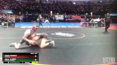 126-4A Semifinal - John Kenney, Windsor vs Mikai Alirez, Greeley Central