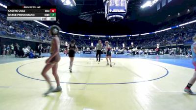 75 lbs Consy 5 - Ava Brandt, Owen J. Roberts vs London Miller, Mohawk