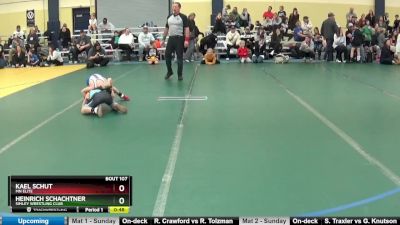 60 lbs Cons. Semi - Heinrich Schachtner, Simley Wrestling Club vs Kael Schut, MN Elite