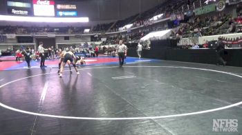 7A 144 lbs Champ. Round 1 - Jesus Quezada, Tuscaloosa County vs Braxton Garner, Auburn