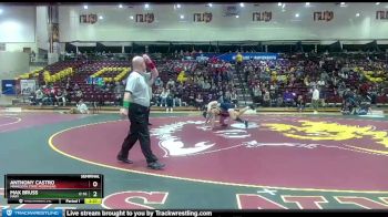 174 lbs Semifinal - Anthony Castro, Minnesota State Moorhead vs Max Bruss, Mary