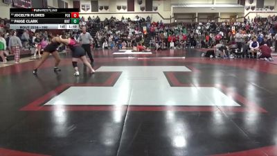 190 lbs Cons. Round 2 - Paige Clark, Hinton-SBL vs Jocelyn Flores, Prairie, Cedar Rapids