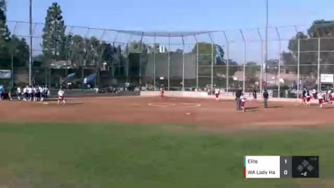 WA Lady Hawks vs. Elite - 2021 PGF National Championships 14U Premier