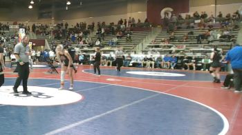 5A 125 lbs Quarterfinal - McKenna Likert, SEARCY HIGH SCHOOL vs Jenna Kattom, Robinson