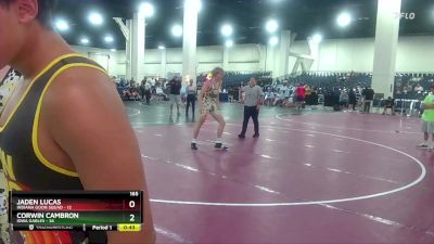 175 lbs Round 3 (6 Team) - Gabriel King, Iowa Gables vs Cristian Stephens, Indiana Goon Squad