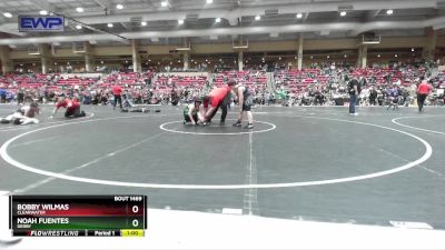 Cons. Round 1 - Noah Fuentes, Derby vs Bobby Wilmas, Clearwater