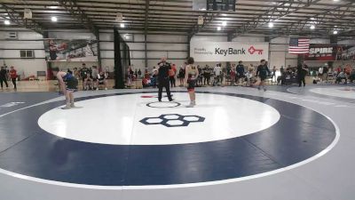 65 kg Champ. Rd Of 128 - Aidan Micheli, Millersville vs Blake Reihner, Hilltopper Wrestling Club