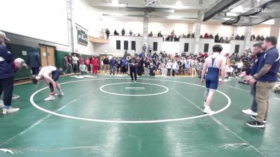 132 lbs Round Of 32 - Ronald Dempsey, Tollgate vs Maxwell Porter, Plymouth North