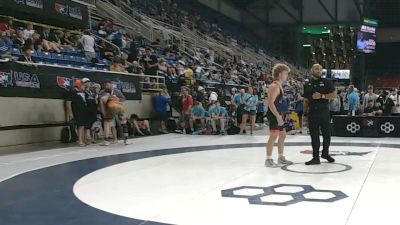 165 lbs Champ. Rd Of 128 - Caleb Irwin, Georgia vs Parker Neu, Wisconsin