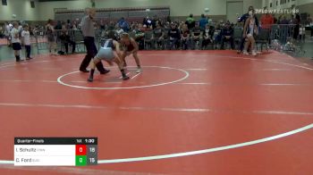 100 lbs Quarterfinal - Ian Schultz, PINnacle (MN) vs Cody Ford, Buxton Intense (NJ)