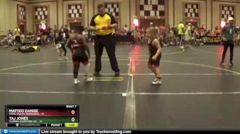 Round 3 (6 Team) - Matteo Danise, Steel Valley Renegades vs Taj Jones, Florida Scorpions WC