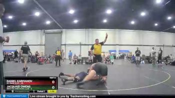 Round 1 (4 Team) - Daniel Karmanov, NC Pride Elite vs Jacquaid Owens, Invictus Wrestling Club