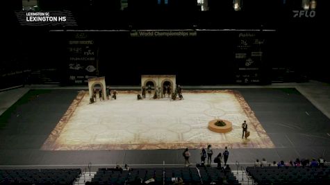 Lexington HS "Lexington SC" at 2026 WGI Guard World Championships