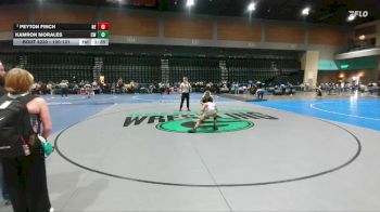 100-101 lbs Round 3 - Peyton Finch, Nevada Elite vs Kamron Morales, Cougar WC