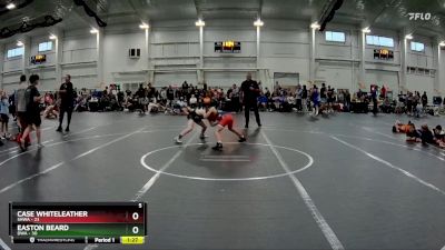 96 lbs Round 8 (10 Team) - Easton Beard, DWA vs Case Whiteleather, SHWA