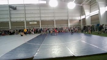 145 lbs Quarterfinal - Mollie Dare, Central Grand Junction vs Olivia Merino, Mountain Ridge