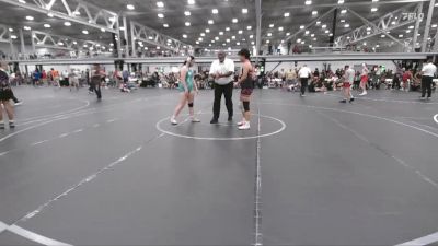 152 lbs Round 2 (6 Team) - Grace Reiley, Team Diamond Fish vs Genesis Gebhart, Central Pennies Power