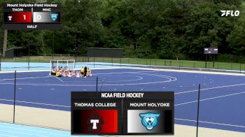 Replay: Thomas vs Mount Holyoke | Aug 31 @ 1 PM