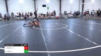 145 lbs Consolation - Leif Clinton, Apex vs Jack Lane, Raw