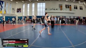 113 lbs Cons. Round 1 - ZANDER BREWER, Kellam vs Parker Hampton, Sussex Tech