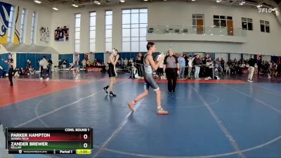 113 lbs Cons. Round 1 - ZANDER BREWER, Kellam vs Parker Hampton, Sussex Tech