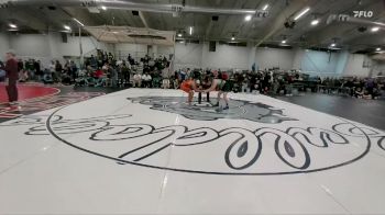 138 lbs Champ. Round 1 - Steven Perez, La Junta vs Vinny D`amico, Doherty