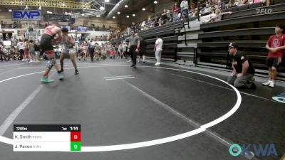 126 lbs Quarterfinal - Kace Smith, Red Ryder Wrestling Club vs Jacob Pavon, Standfast OKC