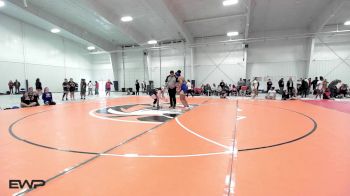 155 lbs Rr Rnd 1 - Mya Dobrinski, Stillwater Lady Pioneers vs Ilamae Smith, Guthrie