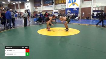 182 lbs Consolation - Daniel Parker, Ayala vs Trace Jackson, Kingsburg