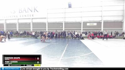 175 lbs Cons. Round 5 - Toby Hardin, Juan Diego vs Dawson Shupe, Uintah