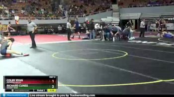 D2-144 lbs Semifinal - Colby Ryan, Raymond Kellis vs Richard Cunes, Desert View