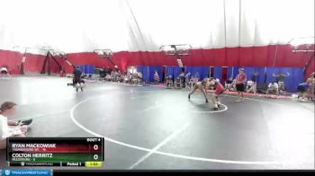 138 lbs Round 2 (4 Team) - Ryan Mackowiak, Thunderbird WC vs Colton Herritz, Reedsburg