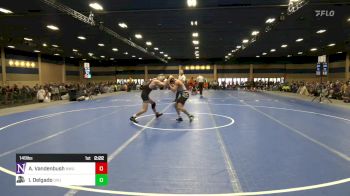 149 lbs C Of 32 #2 - Aiden Vandenbush, Northwestern vs Isaiah Delgado, Utah Valley