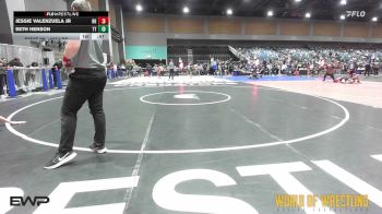 157 lbs Consi Of 16 #2 - Jessie Valenzuela Jr, Rough House vs Seth Henson, Team Tulare