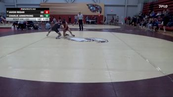 133 lbs Cons. Round 3 - Charlie Armstrong, Millikin vs Jakob Regan, Coe