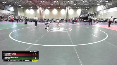 113 lbs Cons. Round 5 - Braden Heath, Piedmont vs Corlin Cass, Pawhuska