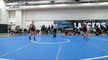 132 lbs Champ. Round 2 - Hunter Rich, Union vs Maddax Hacking, Uintah