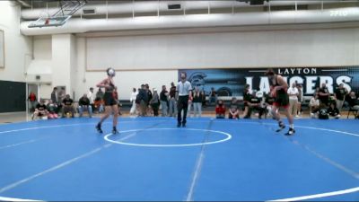 132 lbs Champ. Round 2 - Hunter Rich, Union vs Maddax Hacking, Uintah