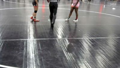 170 lbs Round 1 - Camille Rhodes, Wild Ponies vs Gabrielle Malautea, Peachtree City
